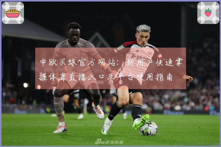 中欧买球官方网站：新用户快速掌握体育直播入口及平台使用指南