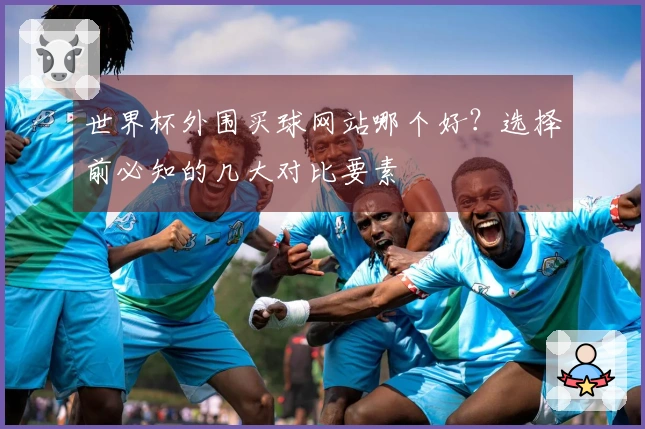 世界杯外围买球网站哪个好？选择前必知的几大对比要素
