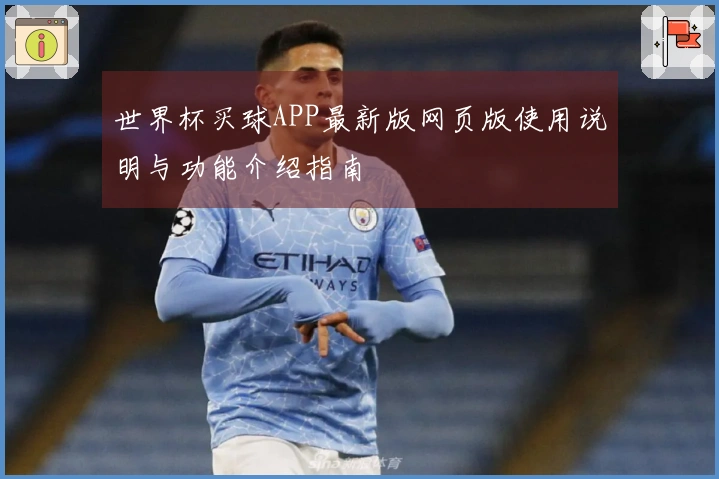 世界杯买球APP最新版网页版使用说明与功能介绍指南