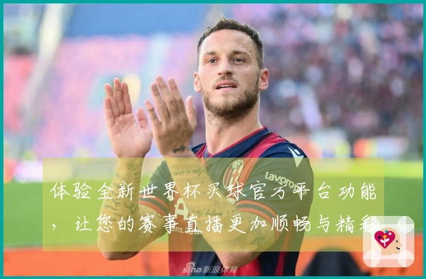 体验全新世界杯买球官方平台功能，让您的赛事直播更加顺畅与精彩
