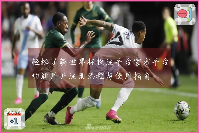 轻松了解世界杯投注平台官方平台的新用户注册流程与使用指南