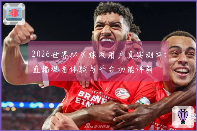 2026世界杯买球网用户真实测评：直播观看体验与平台功能详解