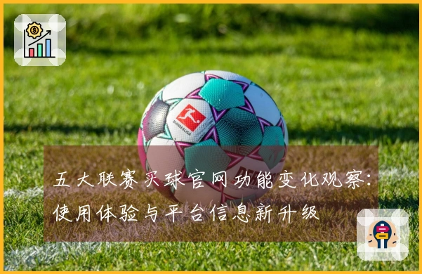 五大联赛买球官网功能变化观察：使用体验与平台信息新升级